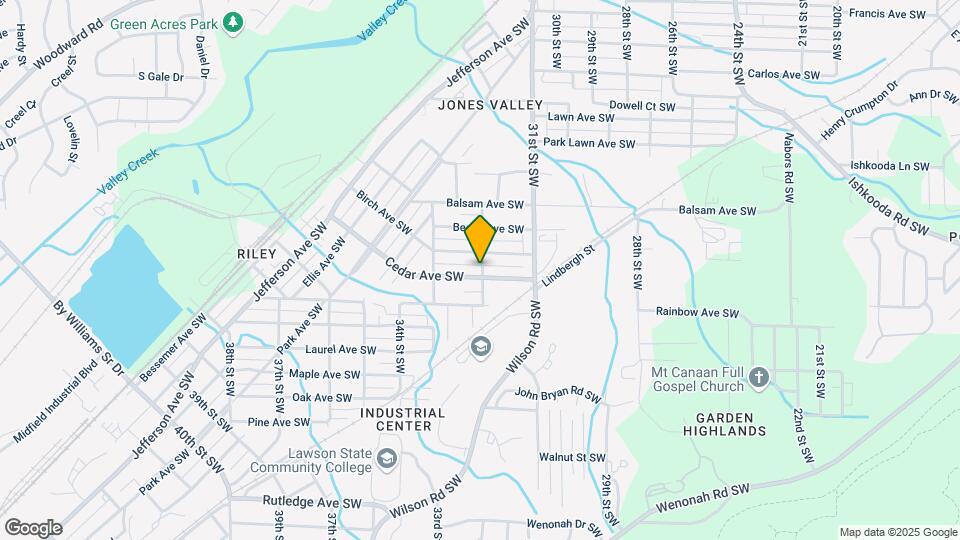 3200 Cedar Ave SW Mapa y Detalles de la Ubicación