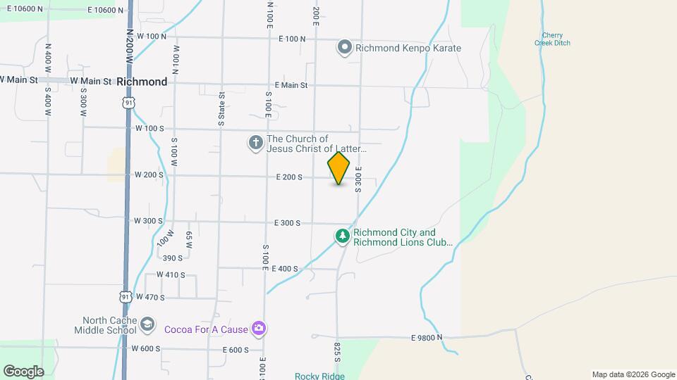 225 265 Map and Location Details