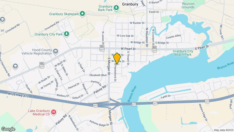 323 S Hannaford St Map and Location Details