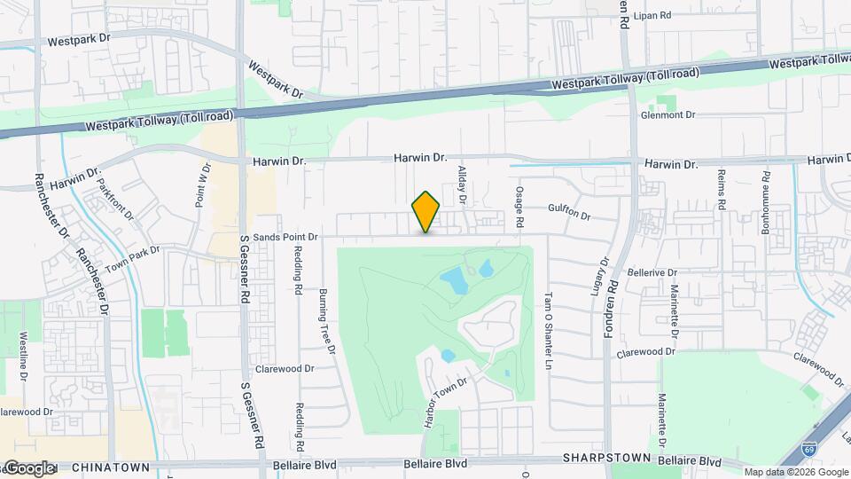 8361 Sands Point Dr, Unit Townhome on the park Map and Location Details