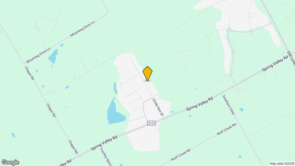 213 Cindy Ann St Map and Location Details