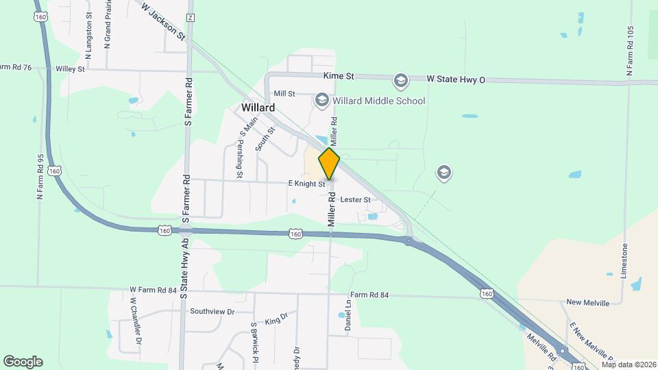 478 E Lennox St Map and Location Details