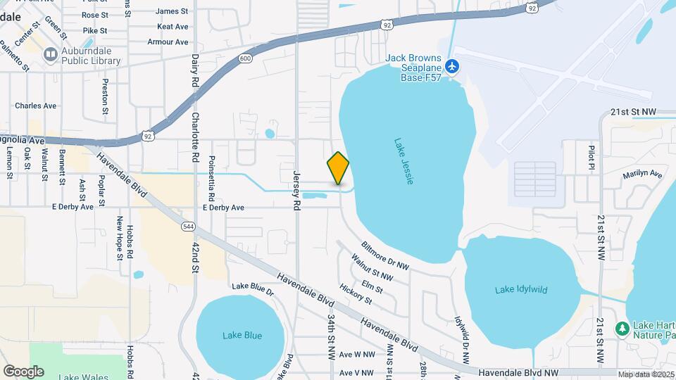 907 Lake Jessie Dr, Unit B Map and Location Details