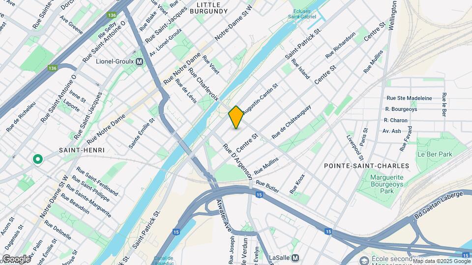 2675 Saint-Charles St Map and Location Details
