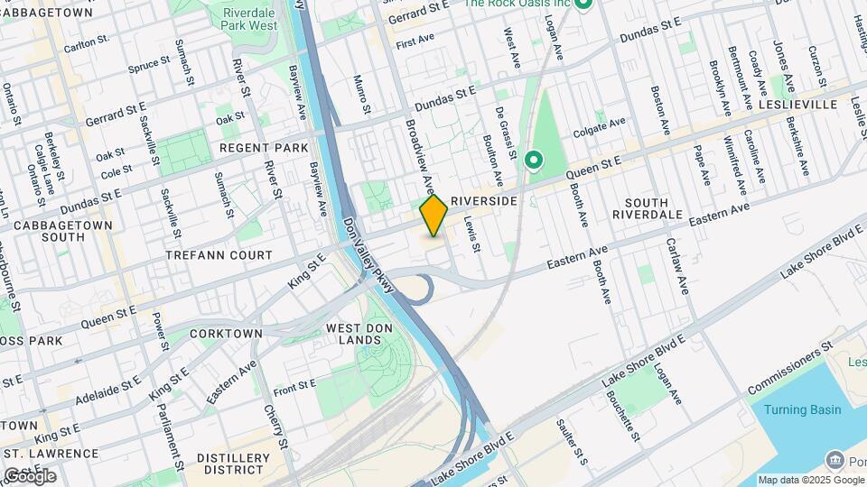 90-590 Broadview Ave Map and Location Details