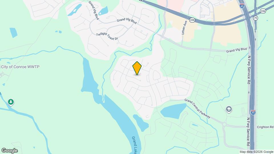 541 Cedar Harbor Ct Map and Location Details