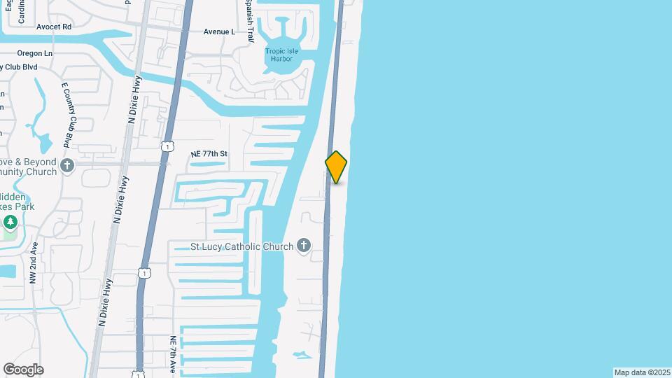 3301 S Ocean Blvd, Unit 104 Mapa y Detalles de la Ubicación