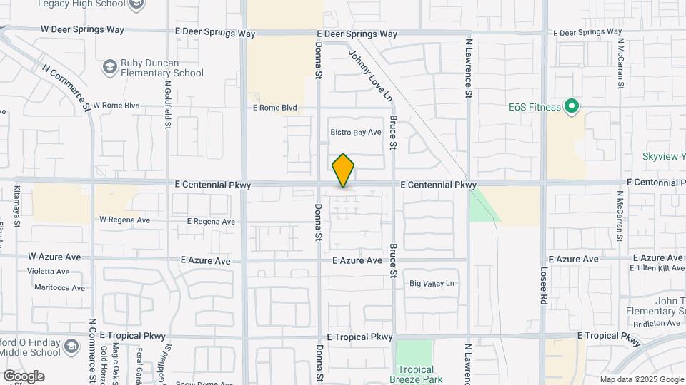 1004 Appaloosa Hills Ave Map and Location Details