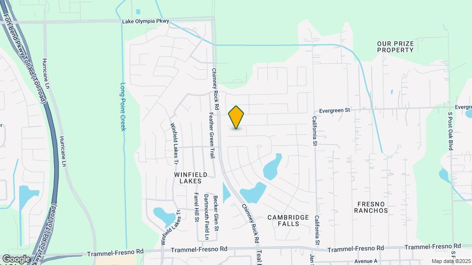 2731 Bergen Bay Ln Map and Location Details