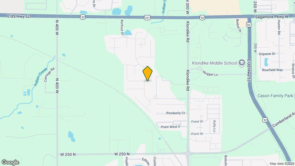 2869 Morallion Dr Map and Location Details