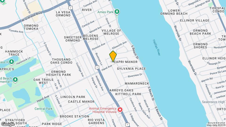 125 Hand Ave Map and Location Details