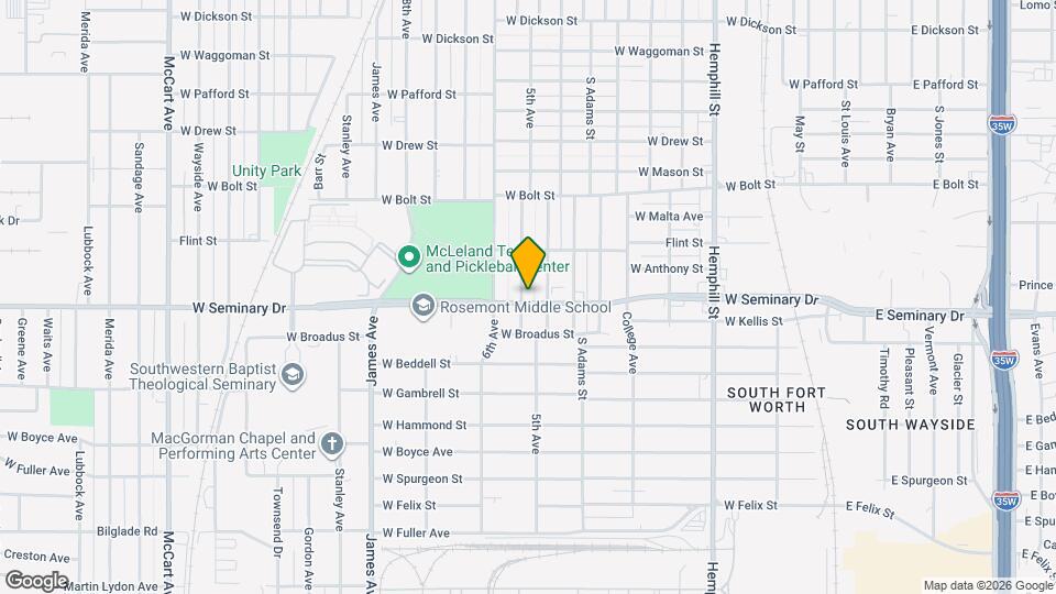 4241 5th Ave Map and Location Details