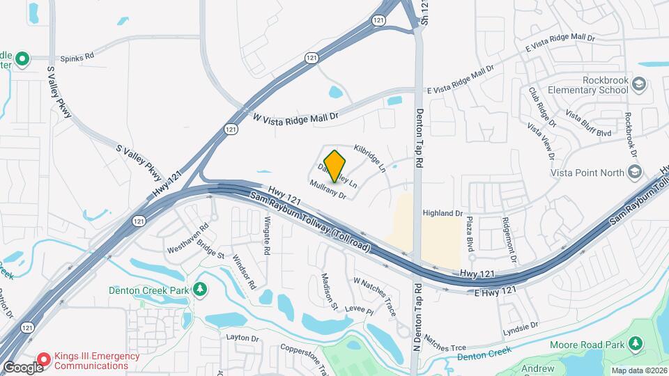 836 Mulrany Dr Map and Location Details