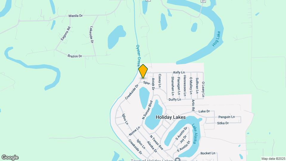 547 Creekside Dr Map and Location Details