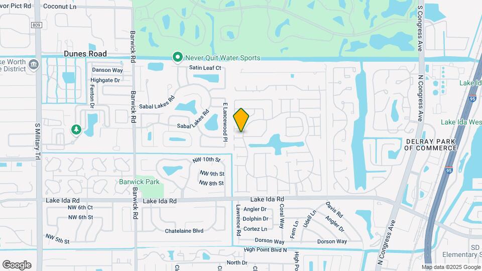 3115 NW 12th St Map and Location Details