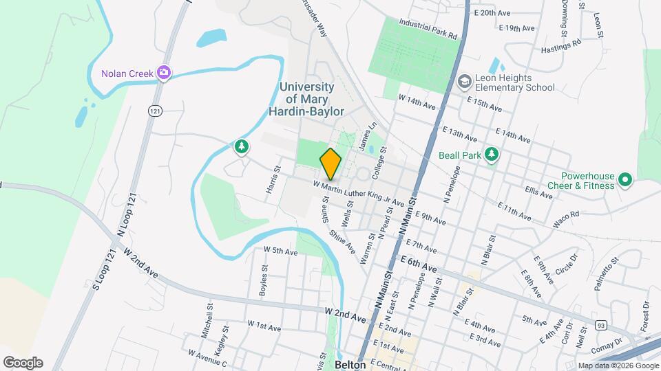 College View Apartments Map and Location Details