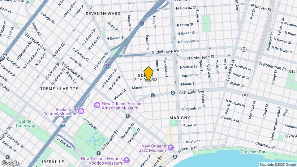1914 Pauger St Map and Location Details