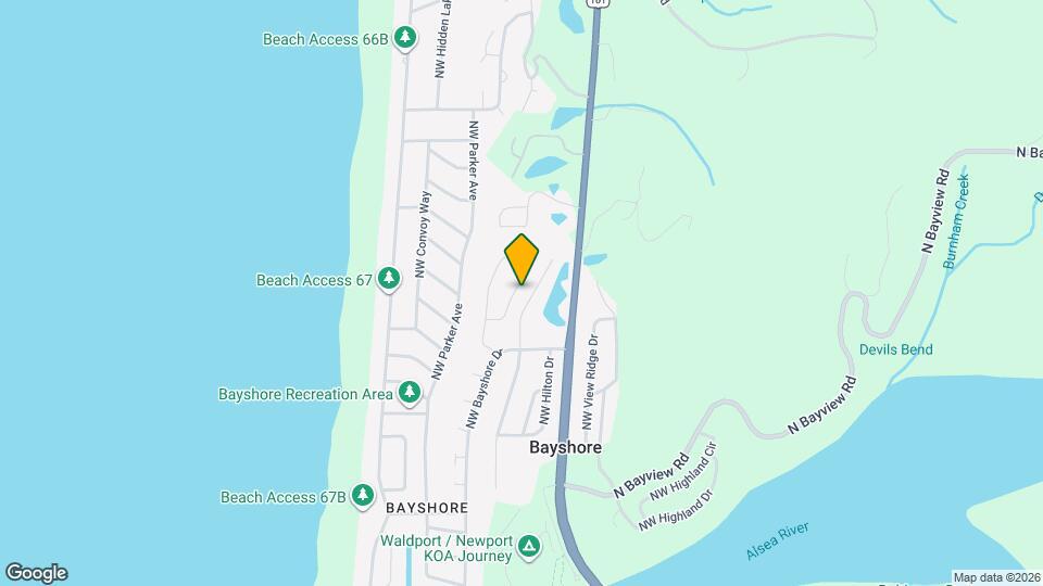 2813 NW Bayshore Loop Mapa y Detalles de la Ubicación