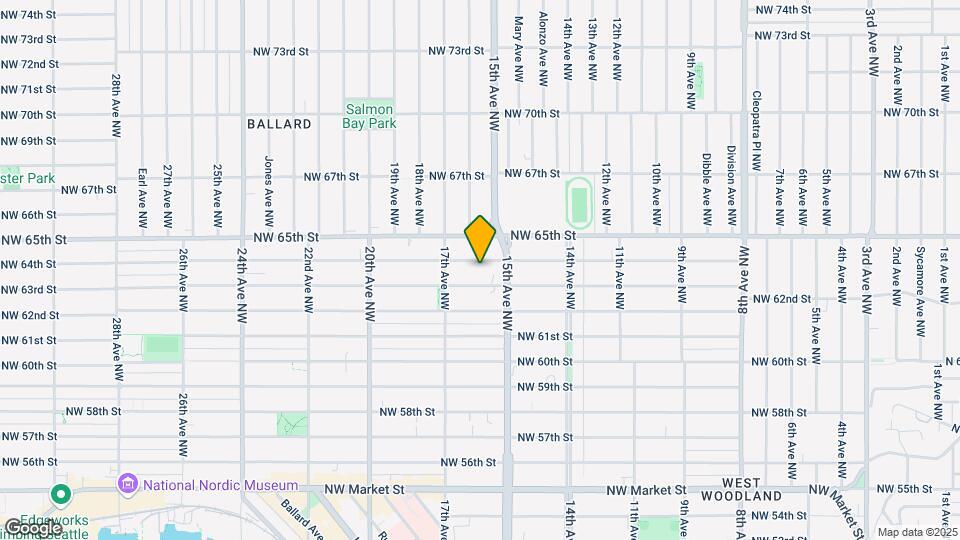 1519 NW 64th St Map and Location Details