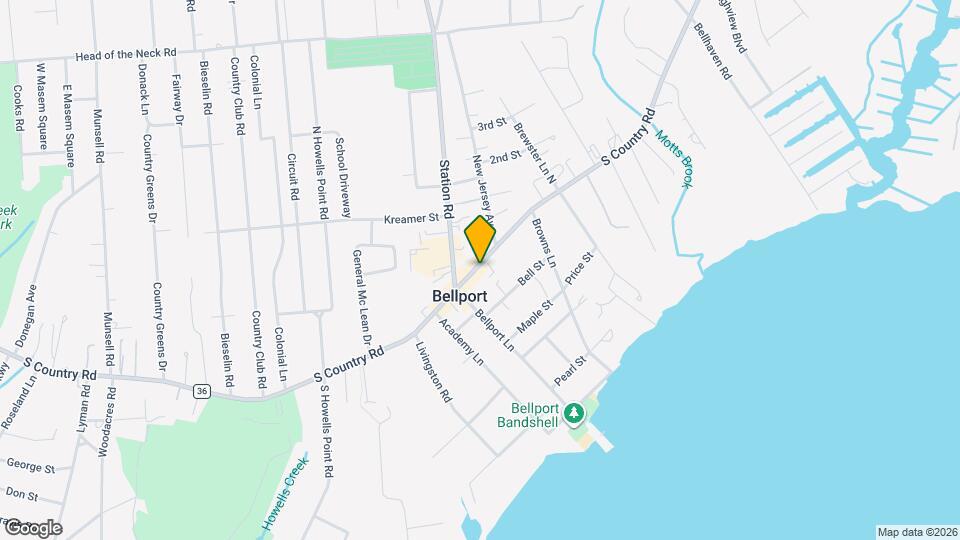 152 S Country Rd Map and Location Details