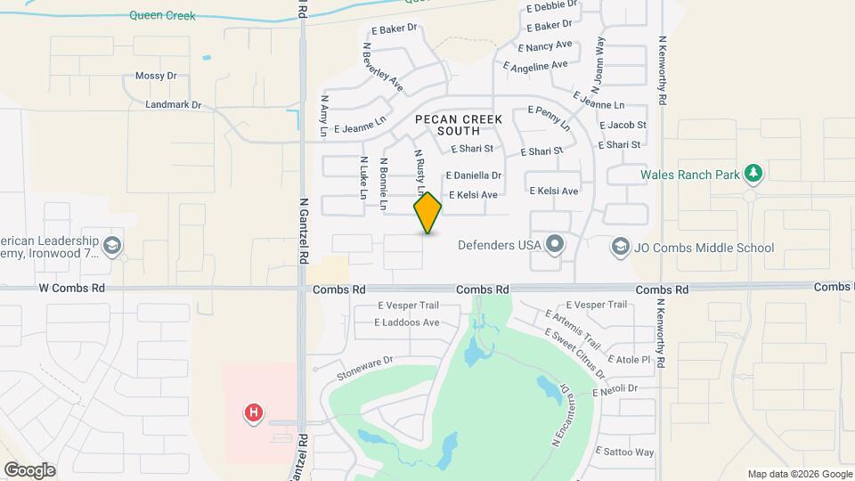 37755 N Bentgrass Rd Map and Location Details