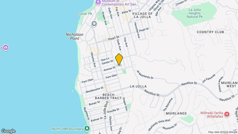 723 Arenas St Map and Location Details