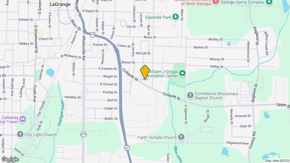 407 Colquitt St Map and Location Details