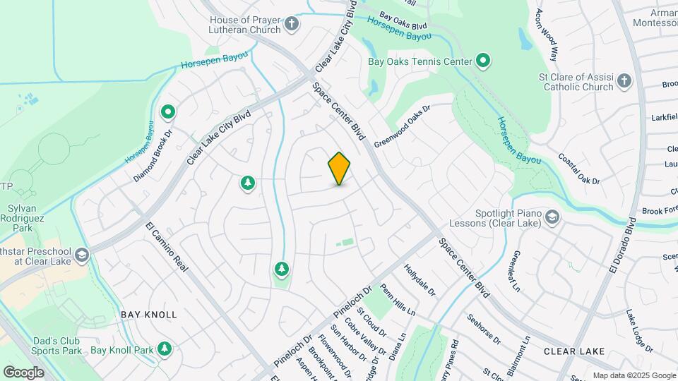 1434 Chestnut Springs Ln Map and Location Details