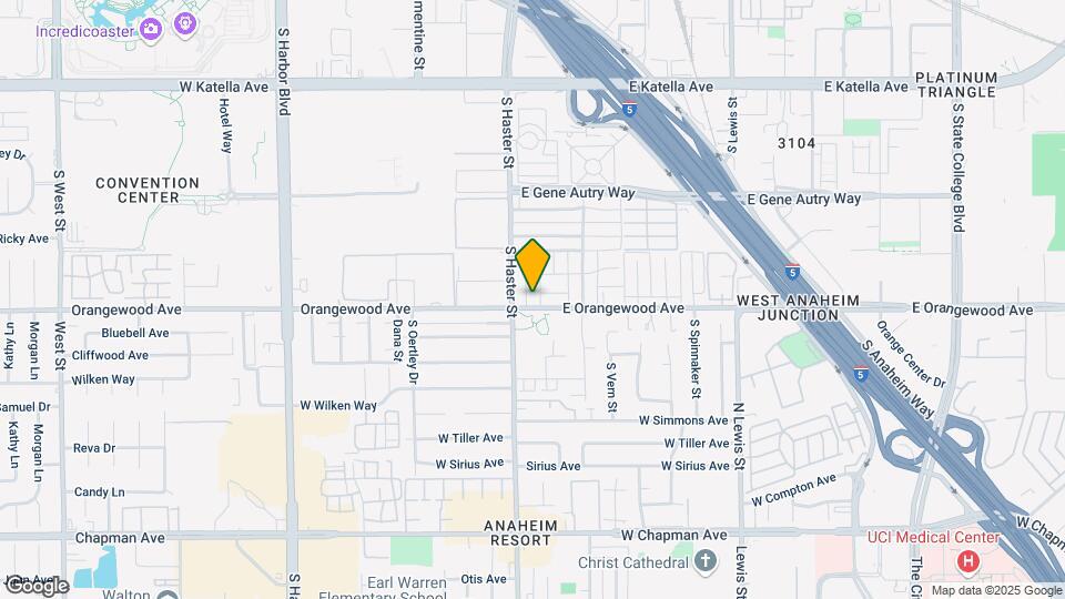 2083 Sprague Ln Map and Location Details