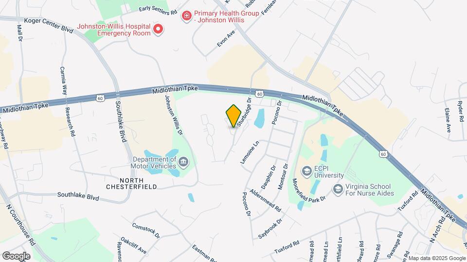 721 S Hyannis Dr Map and Location Details