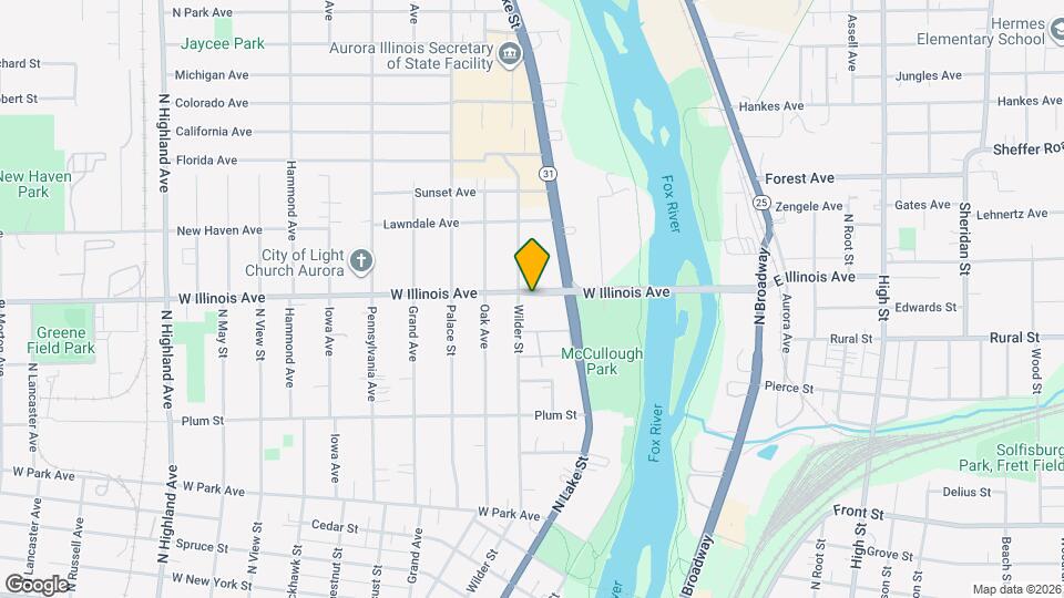 230 W Illinois Ave Aurora IL Apartments and Nearby Aurora Apartments