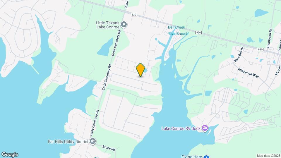 11072 N Lake Mist Ln Map and Location Details