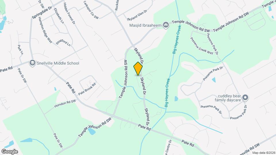 3472 Skyland Ridge Ct Map and Location Details