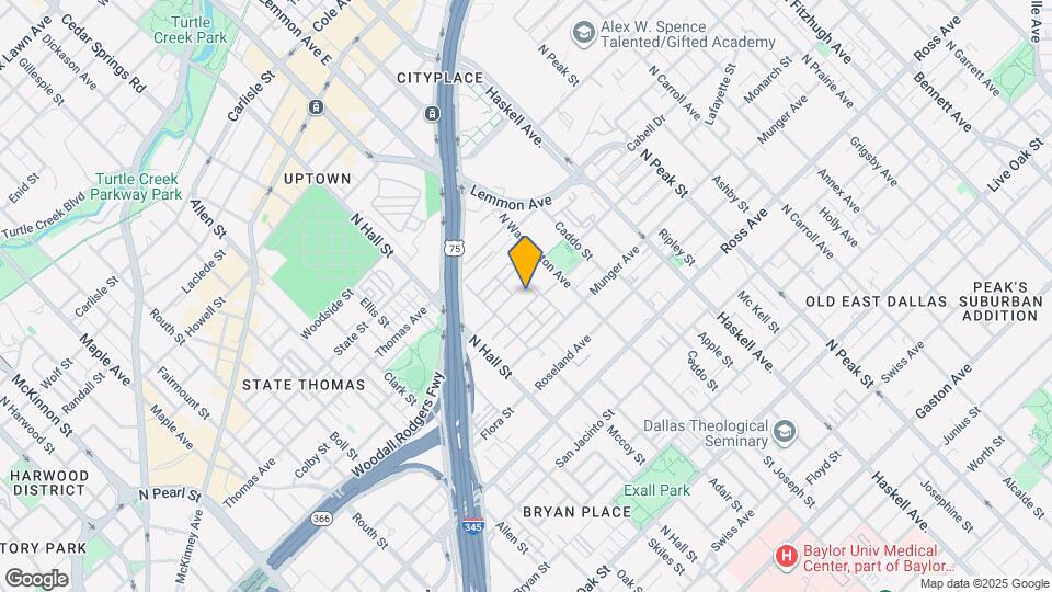 Roseland Townhomes Dallas, TX Apartments For Rent