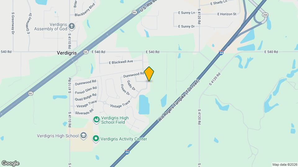 26449 Vintage Trace Dr Map and Location Details