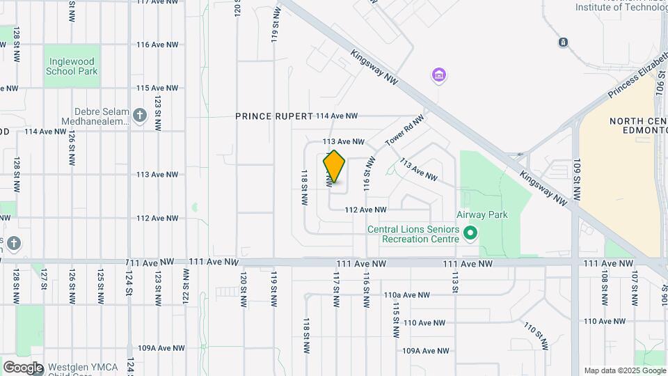 Prince Rupert Apartments Map and Location Details