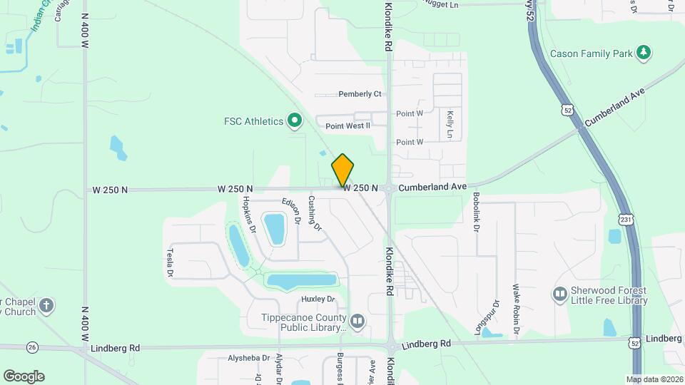 3168 Fleming Dr Map and Location Details