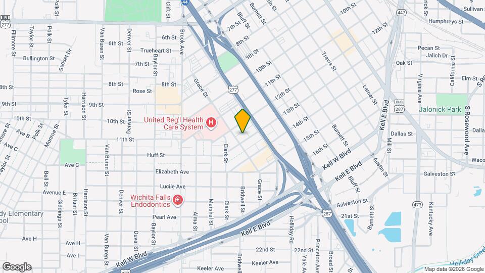 1514 13th St Map and Location Details