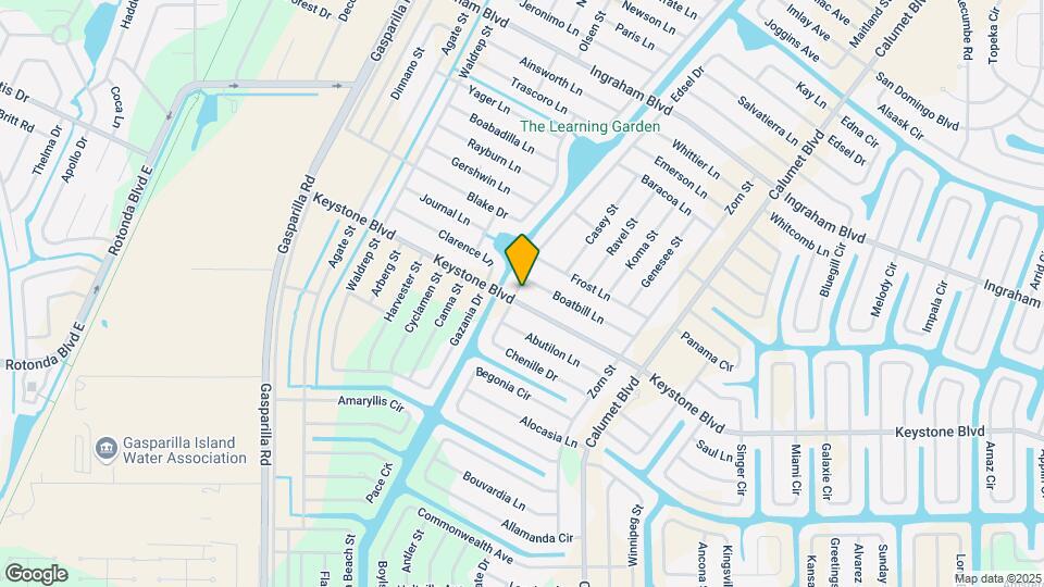13442 Keystone Blvd Map and Location Details