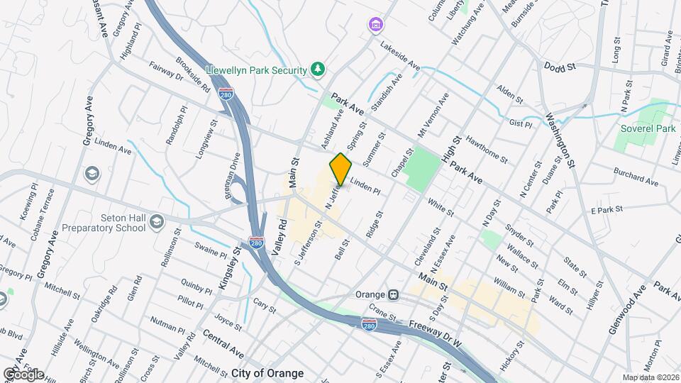 46 N Jefferson St Map and Location Details