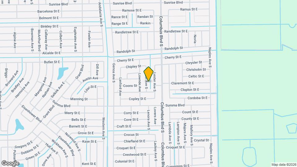 329 Lubdel Ave S Mapa y Detalles de la Ubicación