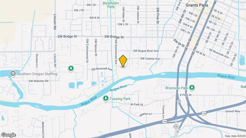 1202 SW Viola Dr Map and Location Details