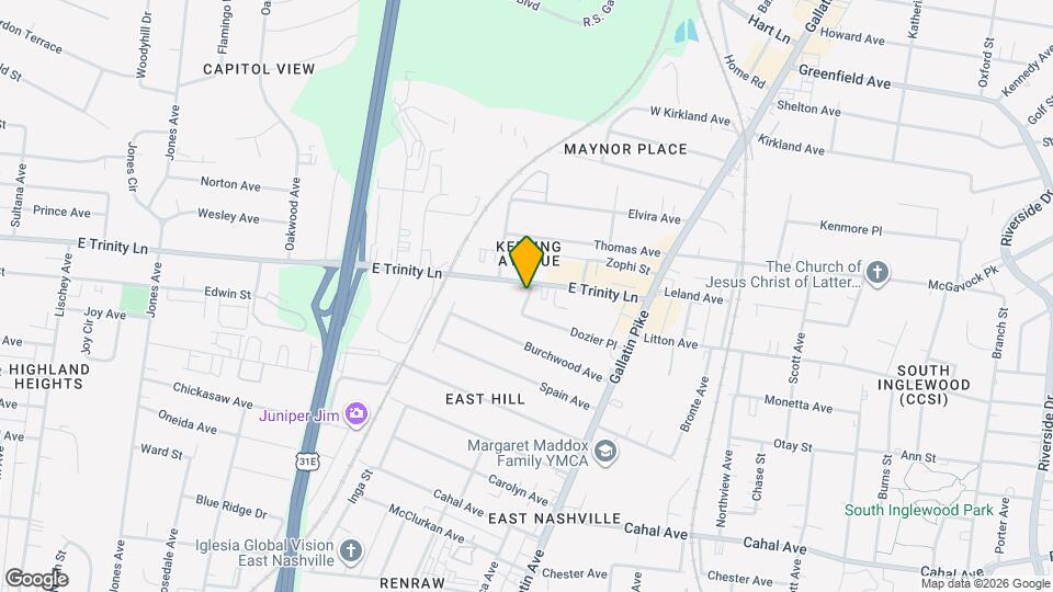 974 Dozier Pl Map and Location Details