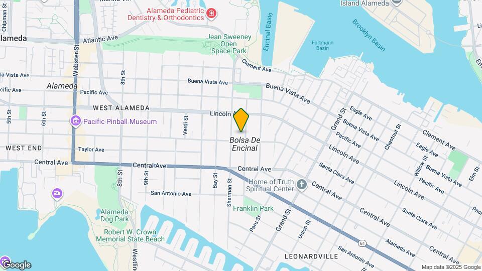 1509 Morton St Mapa y Detalles de la Ubicación