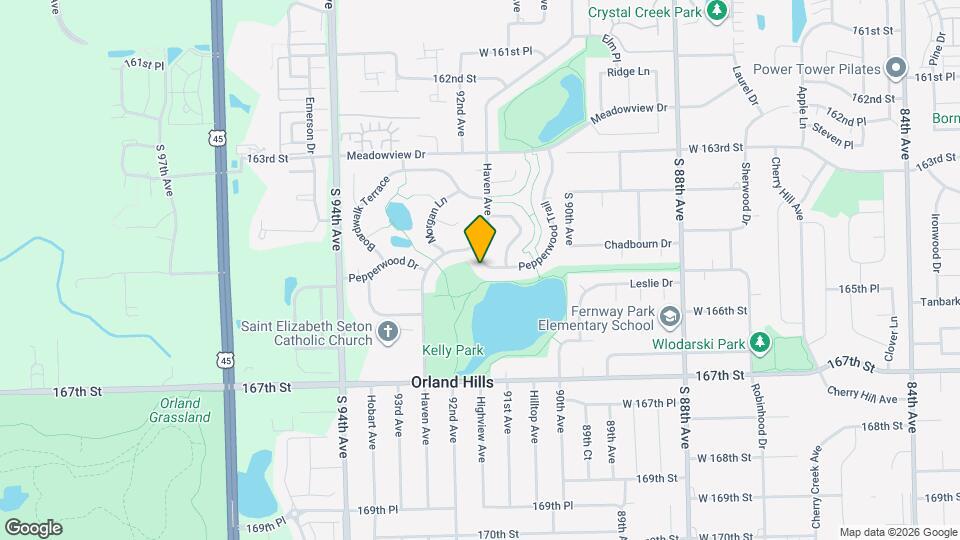 16641 Liberty Cir Map and Location Details