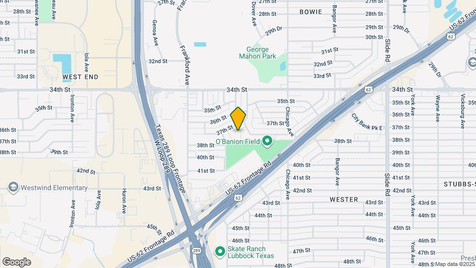 3707 Elmwood Avenue Map and Location Details