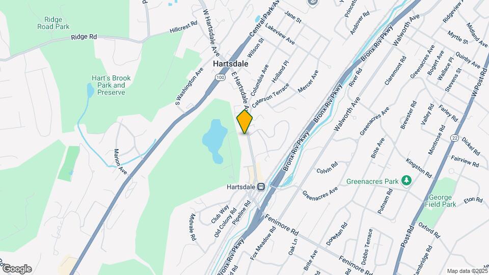 140 E Hartsdale Ave Map and Location Details