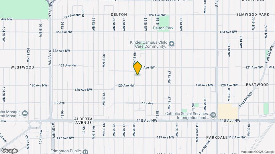 12021-12090 90 St NW Map and Location Details