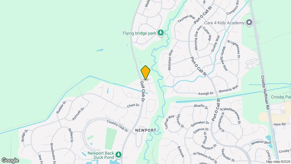 16807 Lisbon Ln Map and Location Details