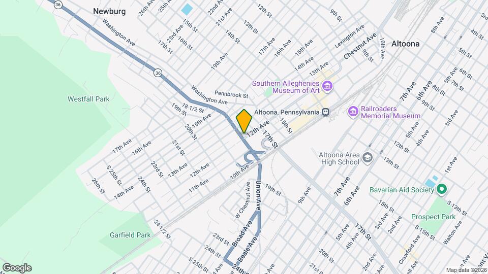 Russell Building Map and Location Details